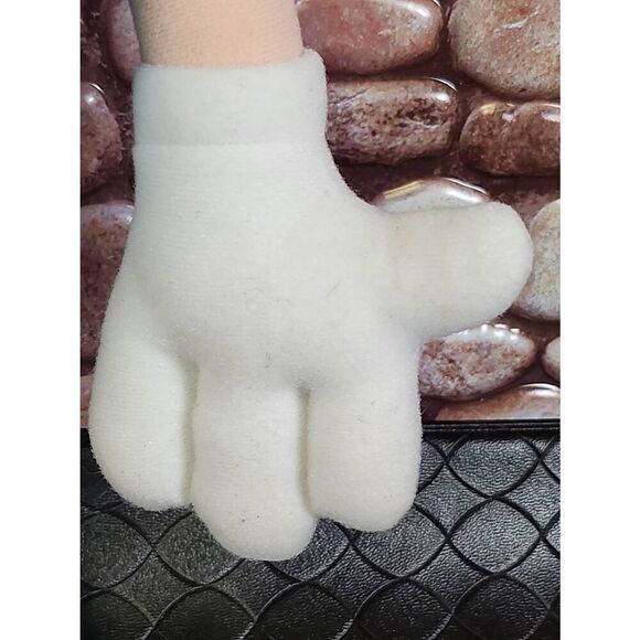 M&M Guy 1997 blue original plush character 14” #B15 - Picture 11 of 13